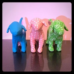 Victoria's Secret PINK collectible dogs